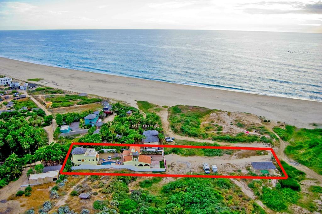 Pescadero Palace El Pescadero  Eksteriør bilde